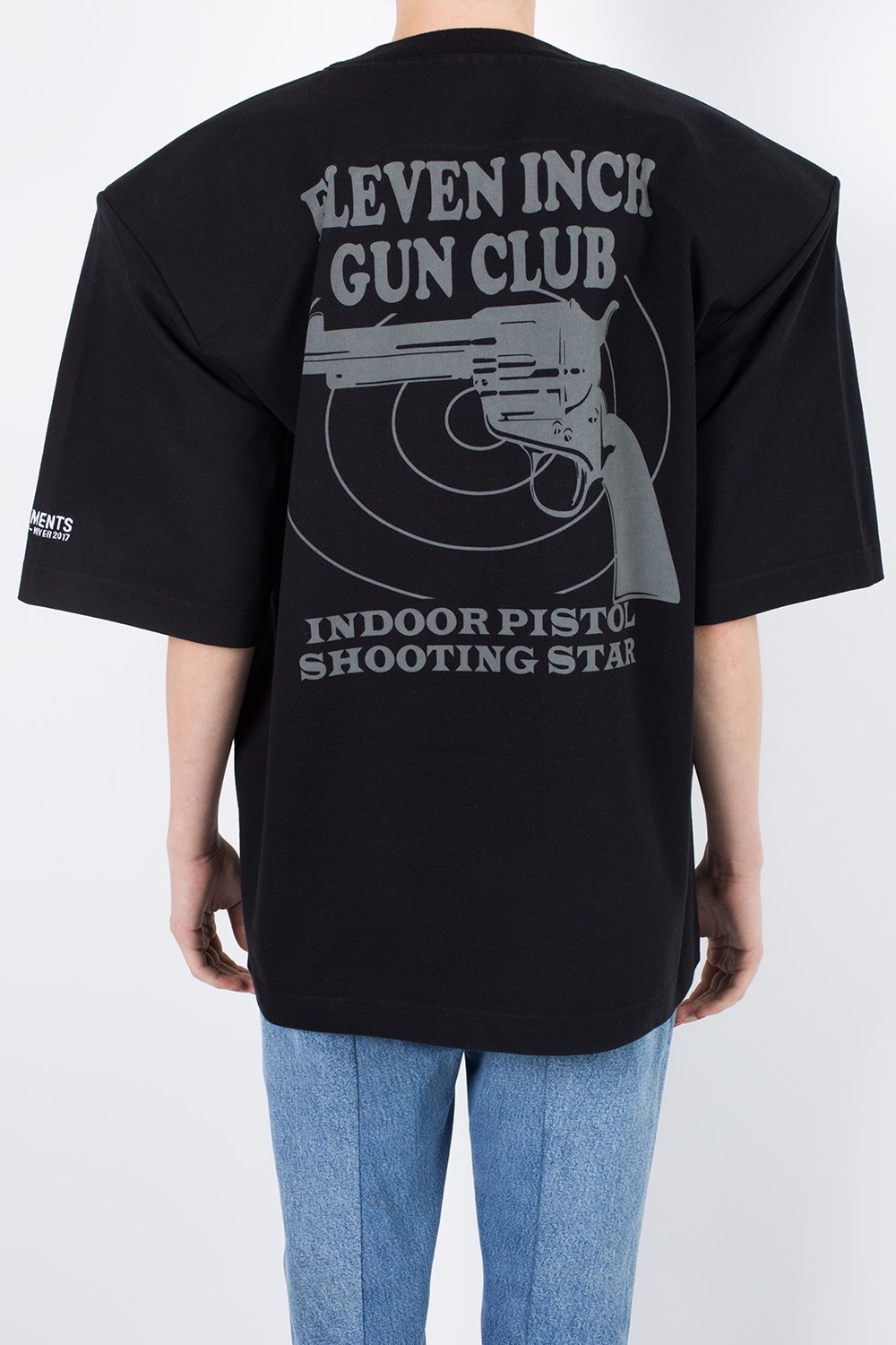 VETEMENTS GUN CLUB Tシャツ